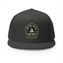 Lions Not Sheep "Live Free or Die" 5 Panel Trucker Hat Old