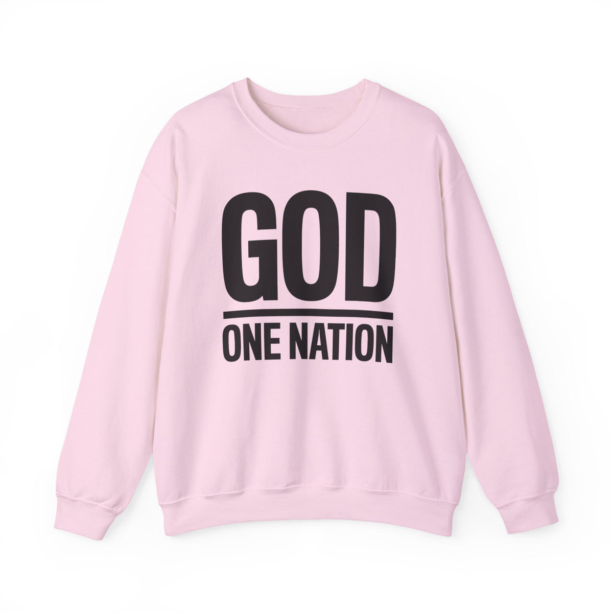 Lions Not Sheep "God's Nation" Unisex Crewneck Sweatshirt