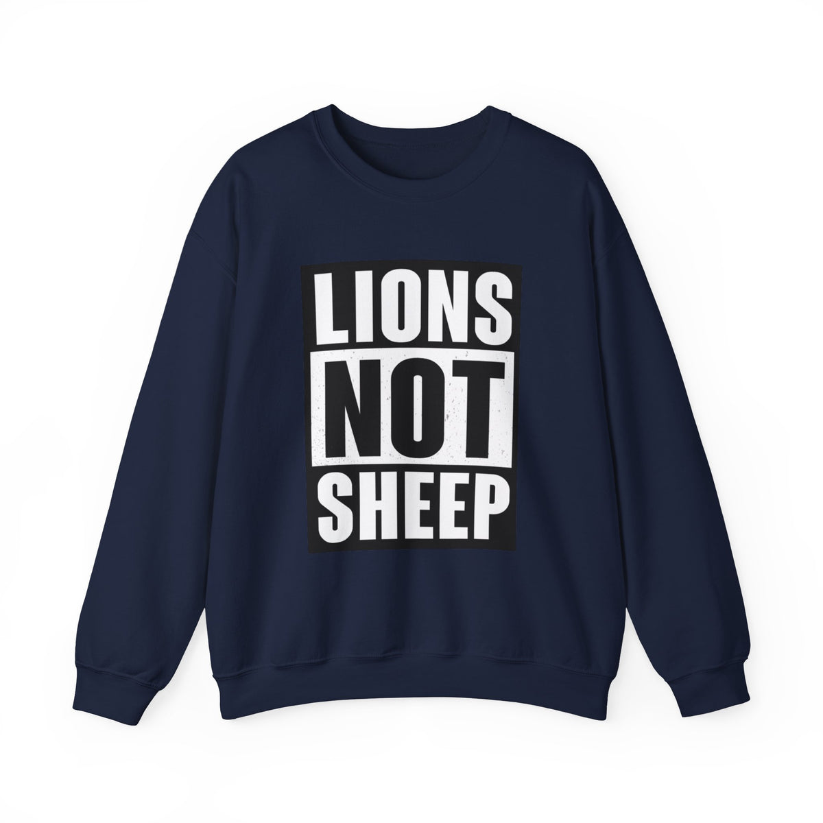 Lions Not Sheep "Straight Outta" Unisex Crewneck Sweatshirt