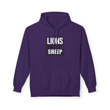 Lions Not Sheep "Street" Softstyle Fleece Hoodie