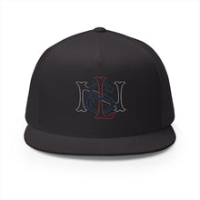 Lions Not Sheep "Yankee" 5 Panel Trucker Hat - Dark Version Old
