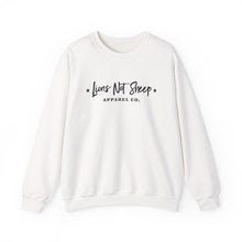 Lions Not Sheep "Apparel Co." Unisex Crewneck Sweatshirt