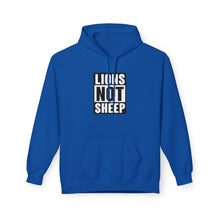 Lions Not Sheep "Straight Outta" Softstyle Fleece Hoodie