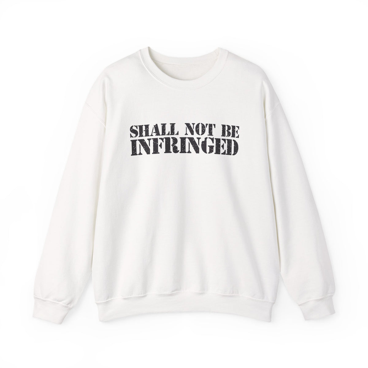 Lions Not Sheep "Shall not be Infringed" Unisex Crewneck Sweatshirt