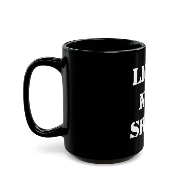 Lions Not Sheep 'OG' Black Mug