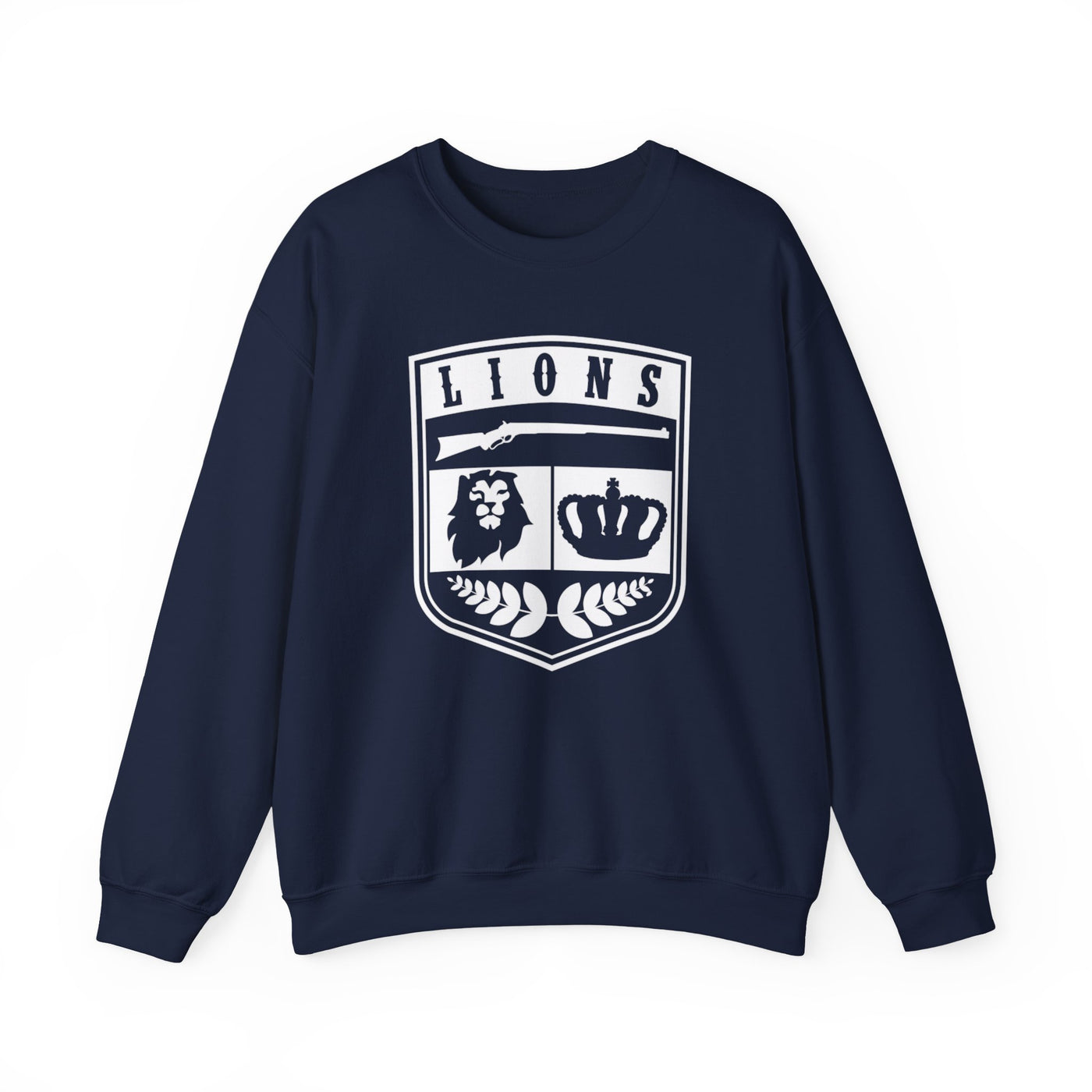 Lions Not Sheep "Crest" Unisex Crewneck Sweatshirt