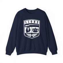 Lions Not Sheep "Crest" Unisex Crewneck Sweatshirt