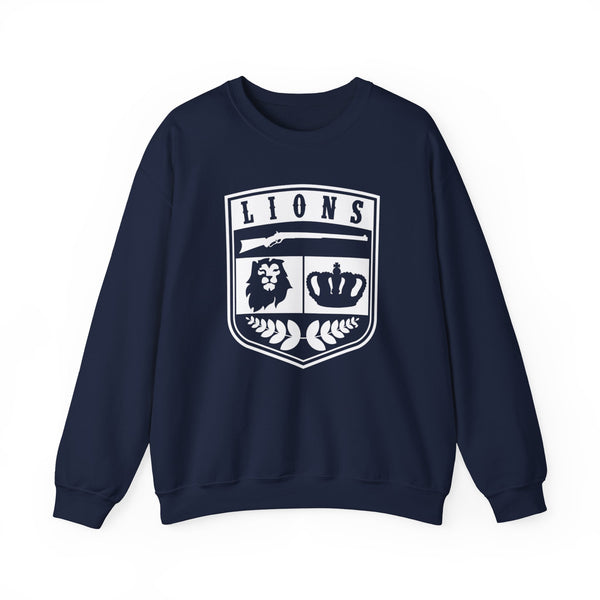 Lions Not Sheep "Crest" Unisex Crewneck Sweatshirt