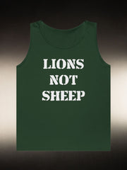 Lions Not Sheep "OG" Tank