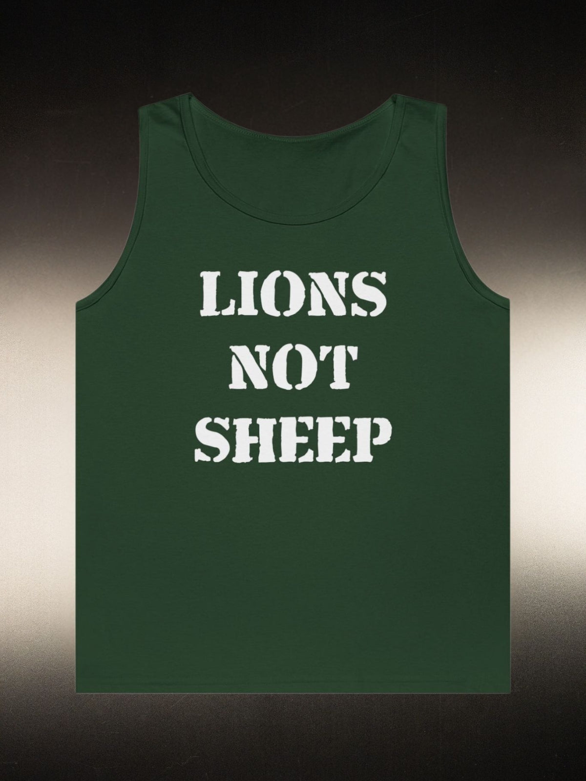 Lions Not Sheep &quot;OG&quot; Tank