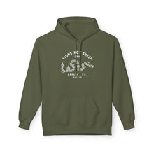 Lions Not Sheep "Vintage Snake" Softstyle Fleece Hoodie