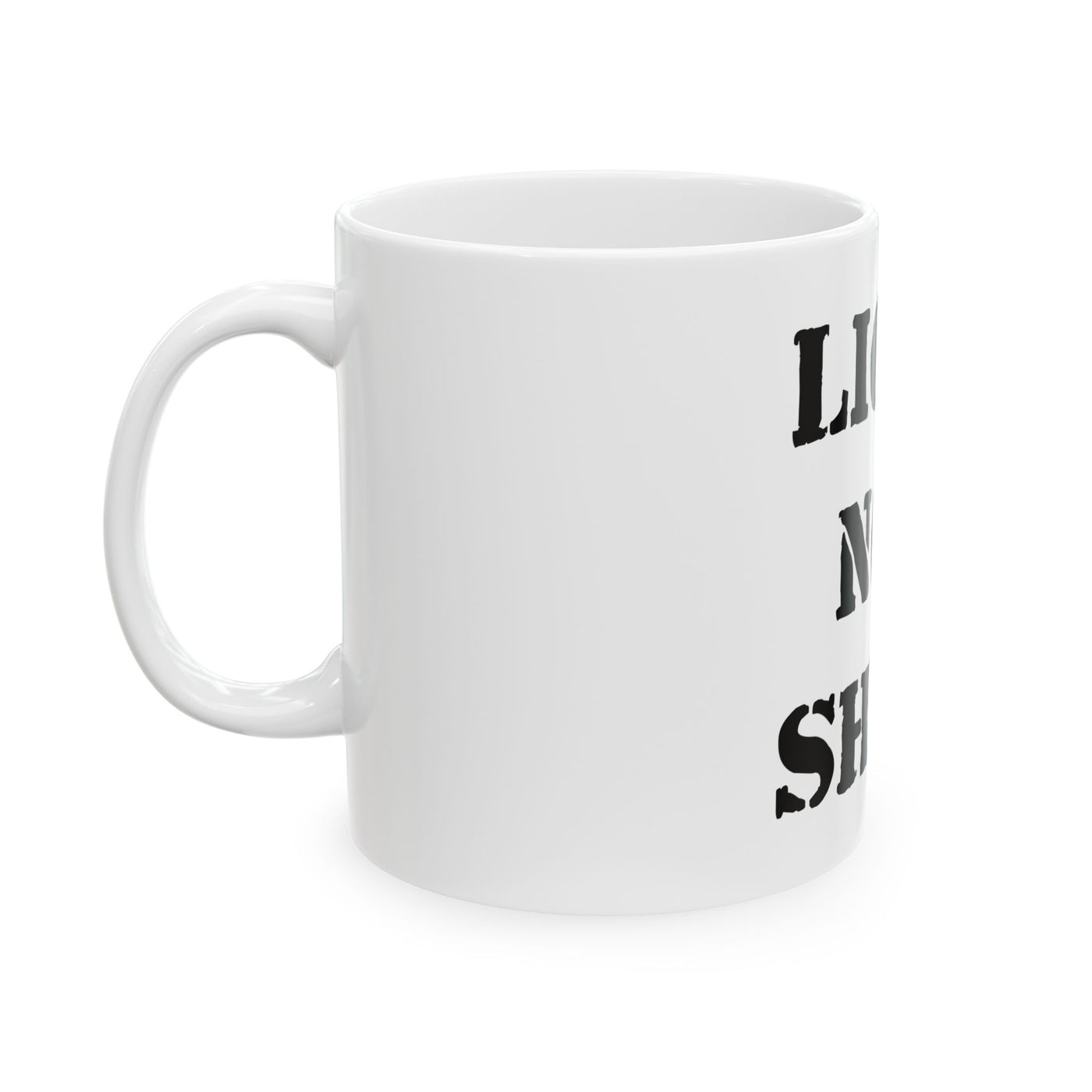 Lions Not Sheep 'OG' White Mug