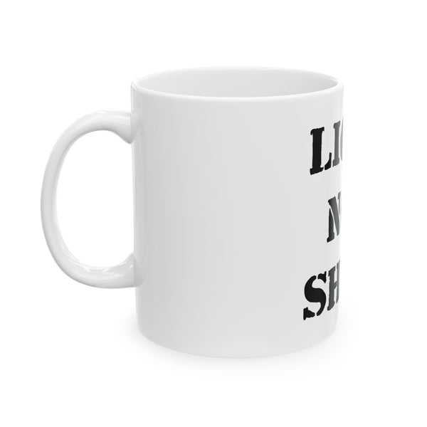 Lions Not Sheep 'OG' White Mug