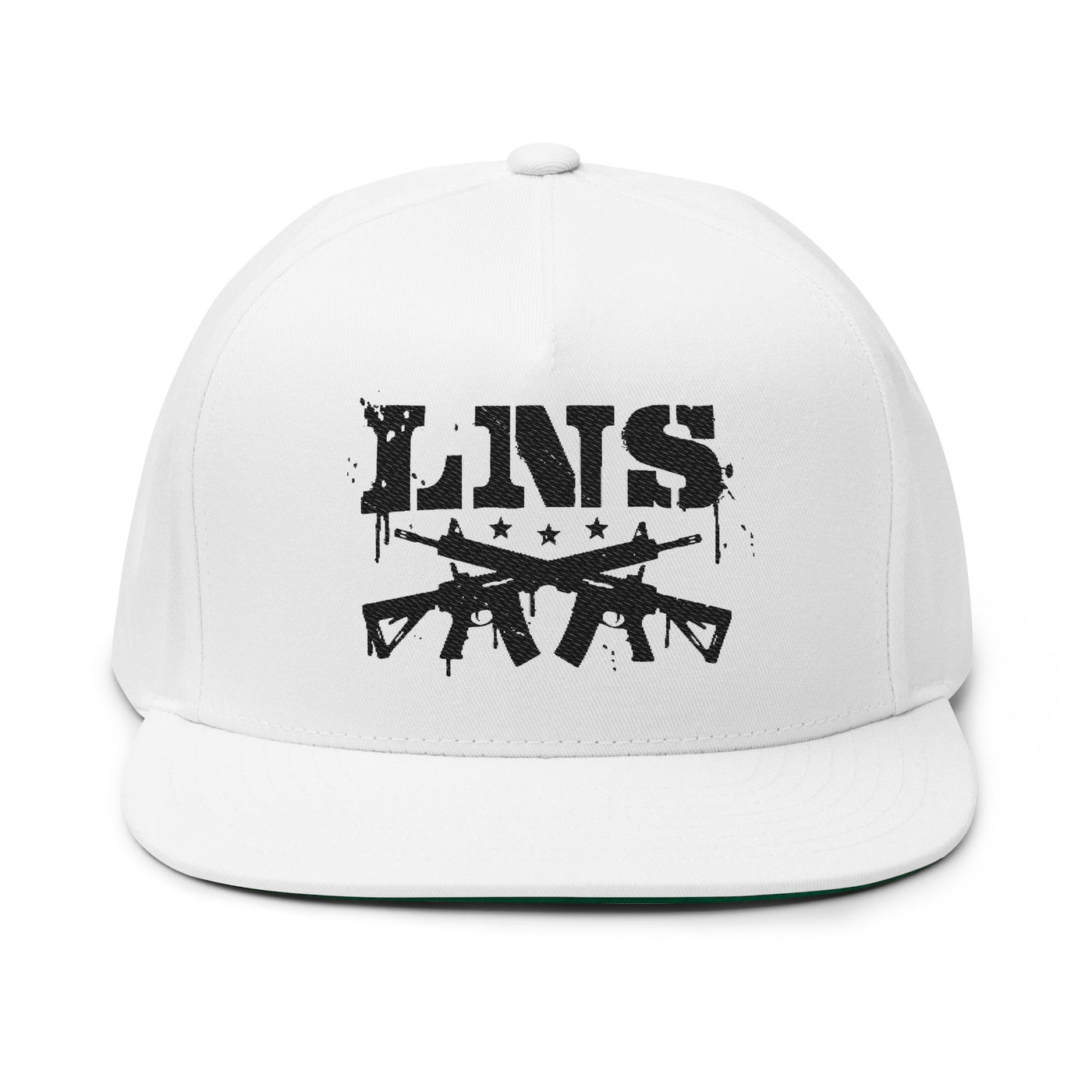 Lions Not Sheep "AR-15" Flat Bill Hat - Light Version Old