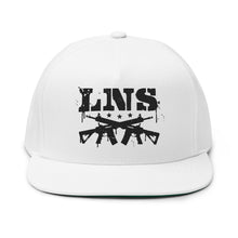 Lions Not Sheep "AR-15" Flat Bill Hat - Light Version Old