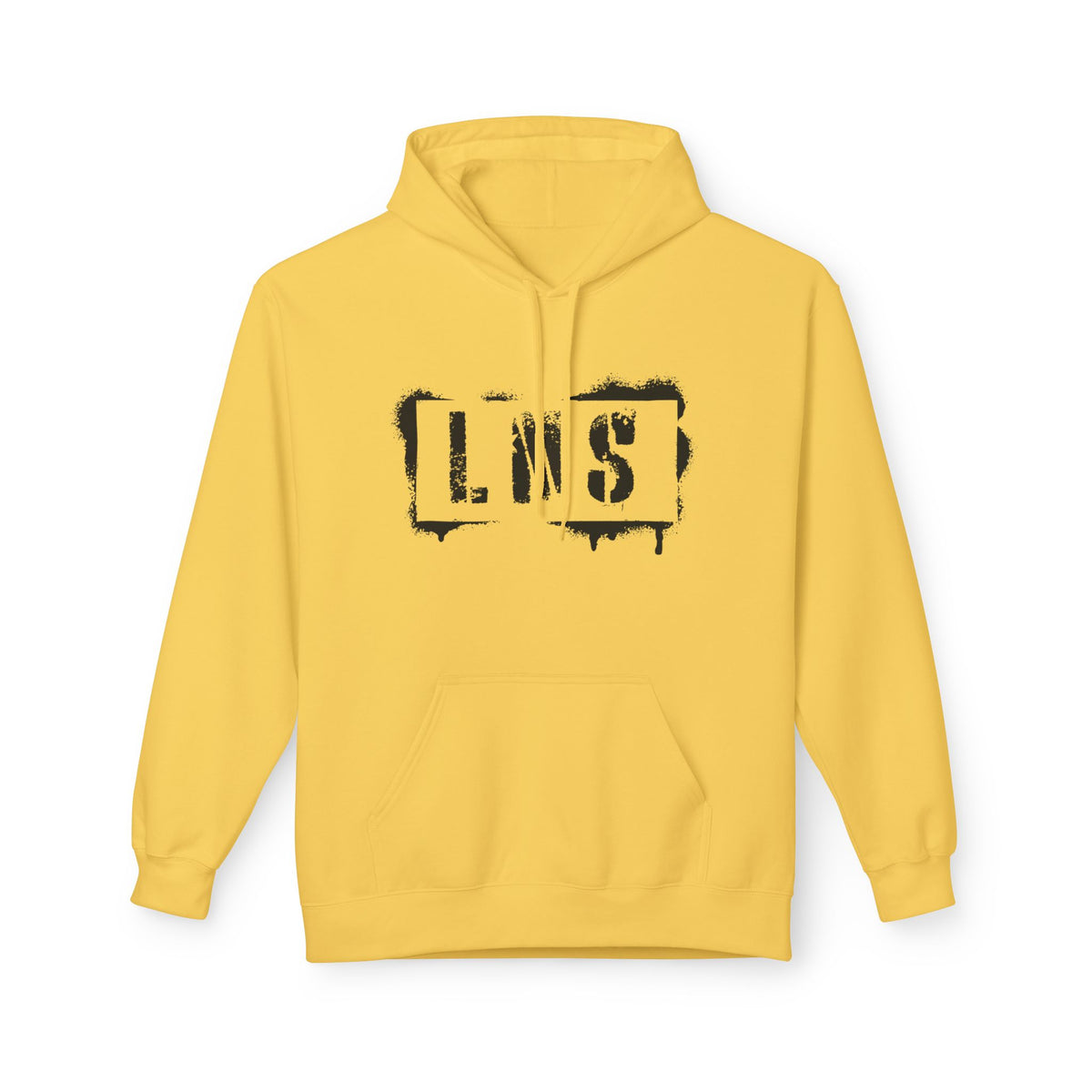 Lions Not Sheep "Spray Paint Graffiti" Softstyle Fleece Hoodie