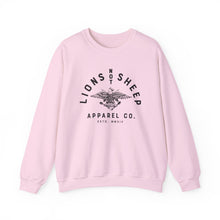 Lions Not Sheep "Vintage Eagle" Unisex Crewneck Sweatshirt