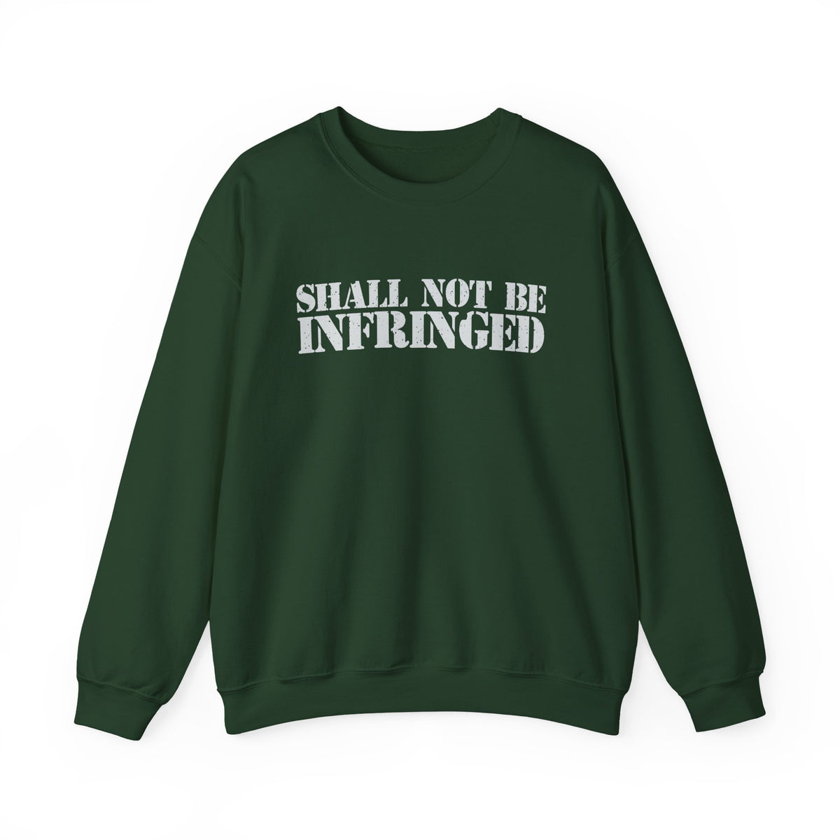 Lions Not Sheep "Shall not be Infringed" Unisex Crewneck Sweatshirt