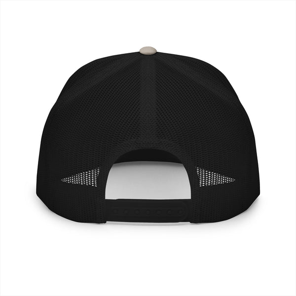 Lions Not Sheep "Crest" 5 Panel Trucker Hat - Dark Version Old