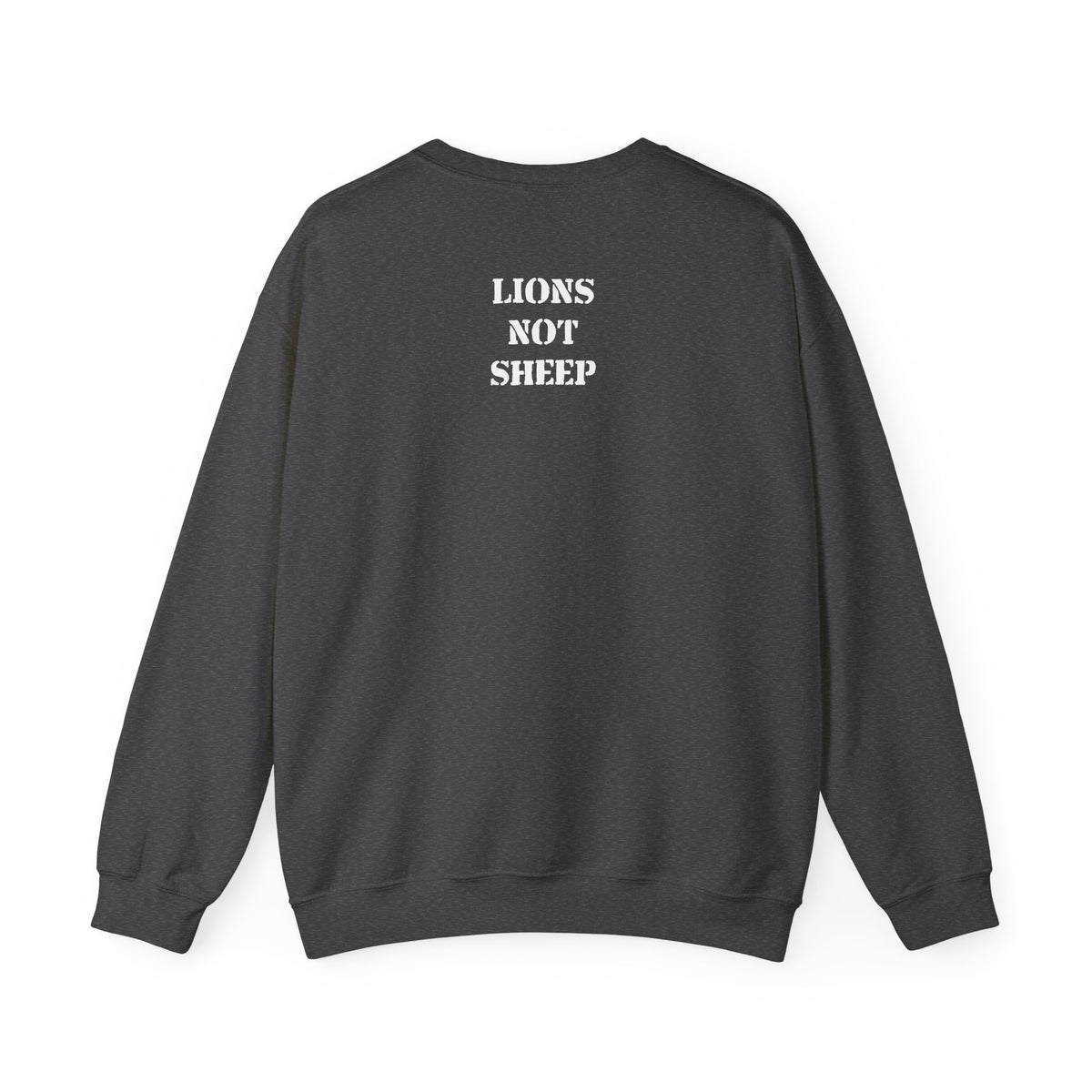 Lions Not Sheep "Icon" Unisex Crewneck Sweatshirt