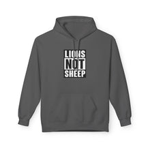 Lions Not Sheep "Straight Outta" Softstyle Fleece Hoodie