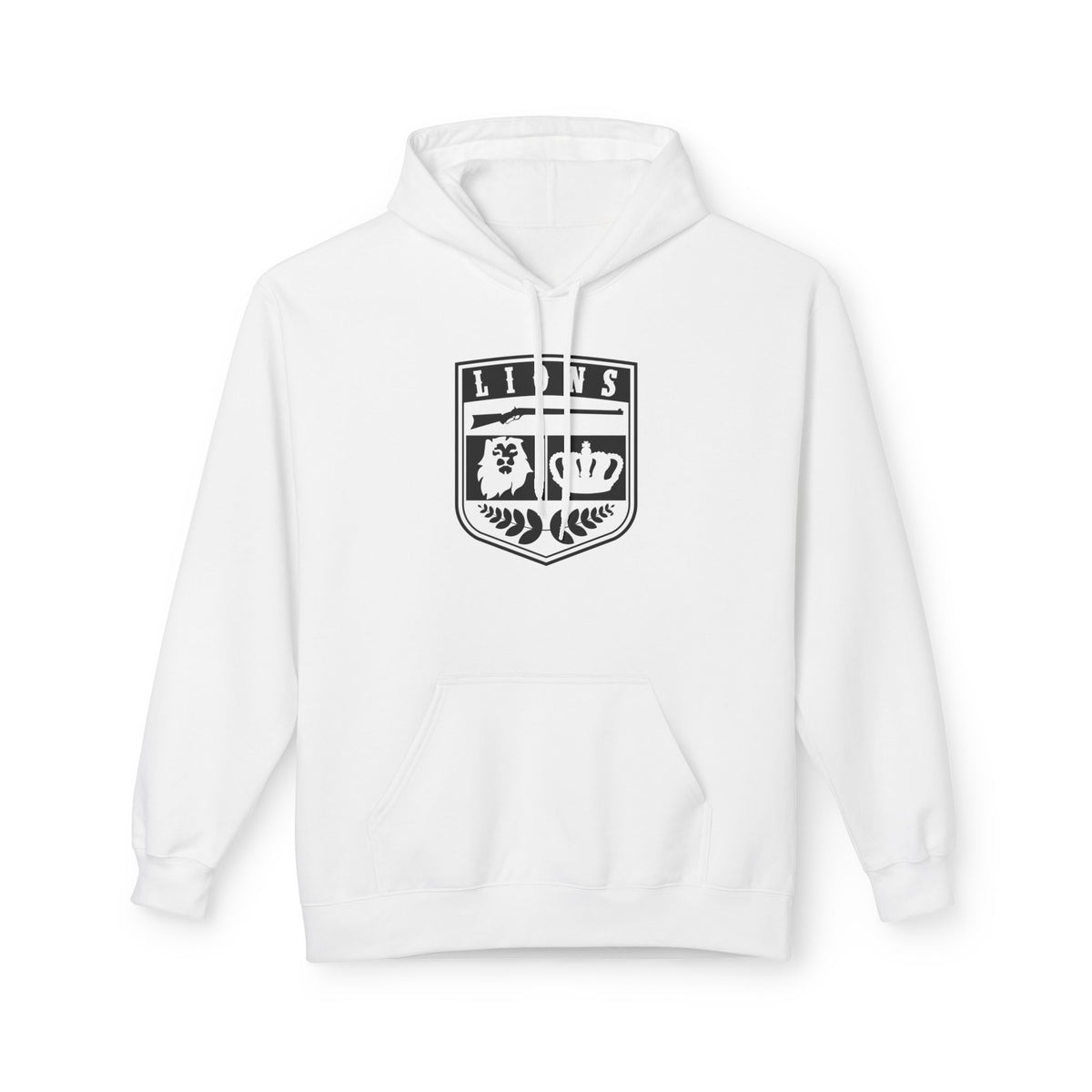 Lions Not Sheep "Crest" Softstyle Fleece Hoodie