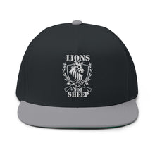 Lions Not Sheep "Rifle" Flat Bill Hat - Dark Version Old