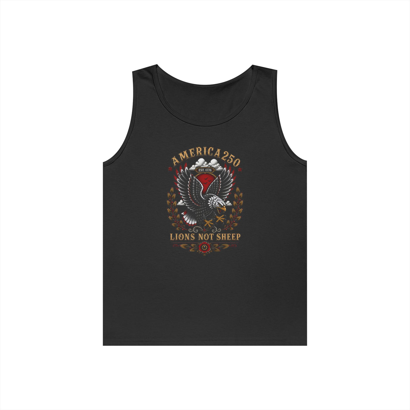 Lions Not Sheep "America 250" Tank