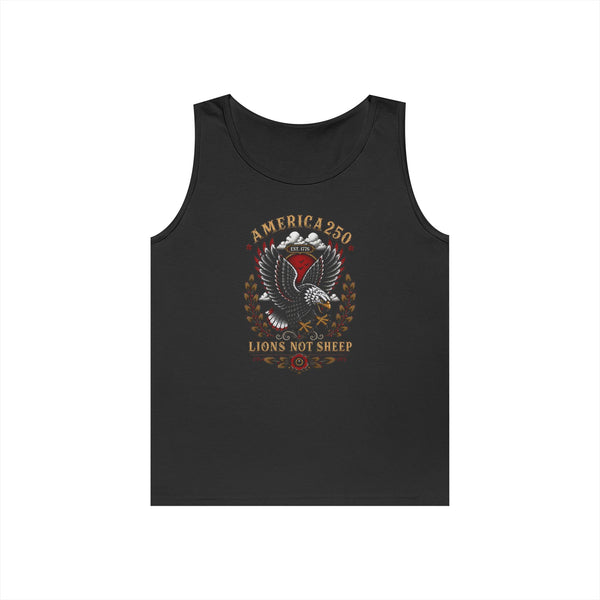 Lions Not Sheep "America 250" Tank