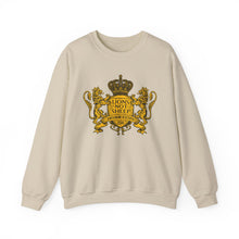 Lions Not Sheep "Coat of Arms" Unisex Crewneck Sweatshirt