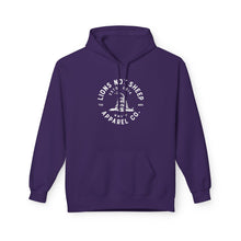 Lions Not Sheep "Don't Tread on Me" Softstyle Fleece Hoodie