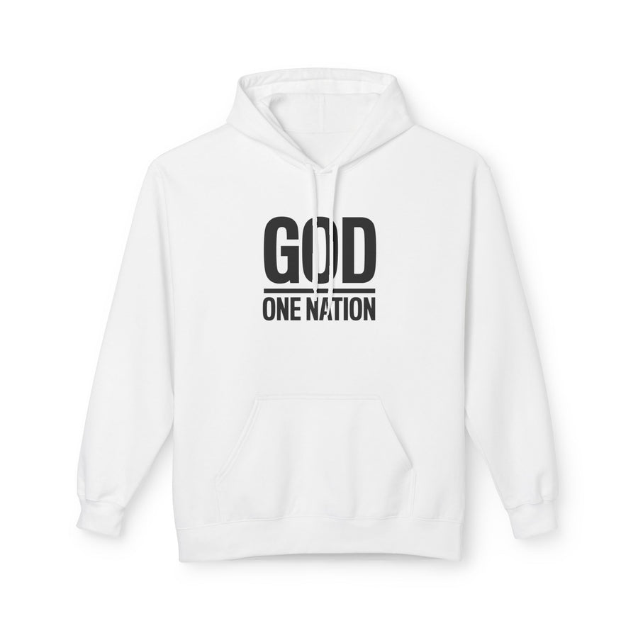 Lions Not Sheep "God's Nation" Softstyle Fleece Hoodie