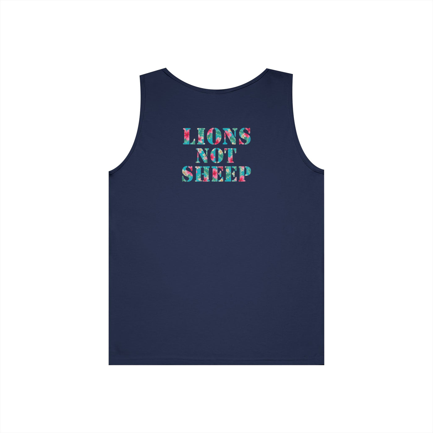 Lions Not Sheep "Tropical" Tank