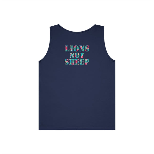Lions Not Sheep "Tropical" Tank