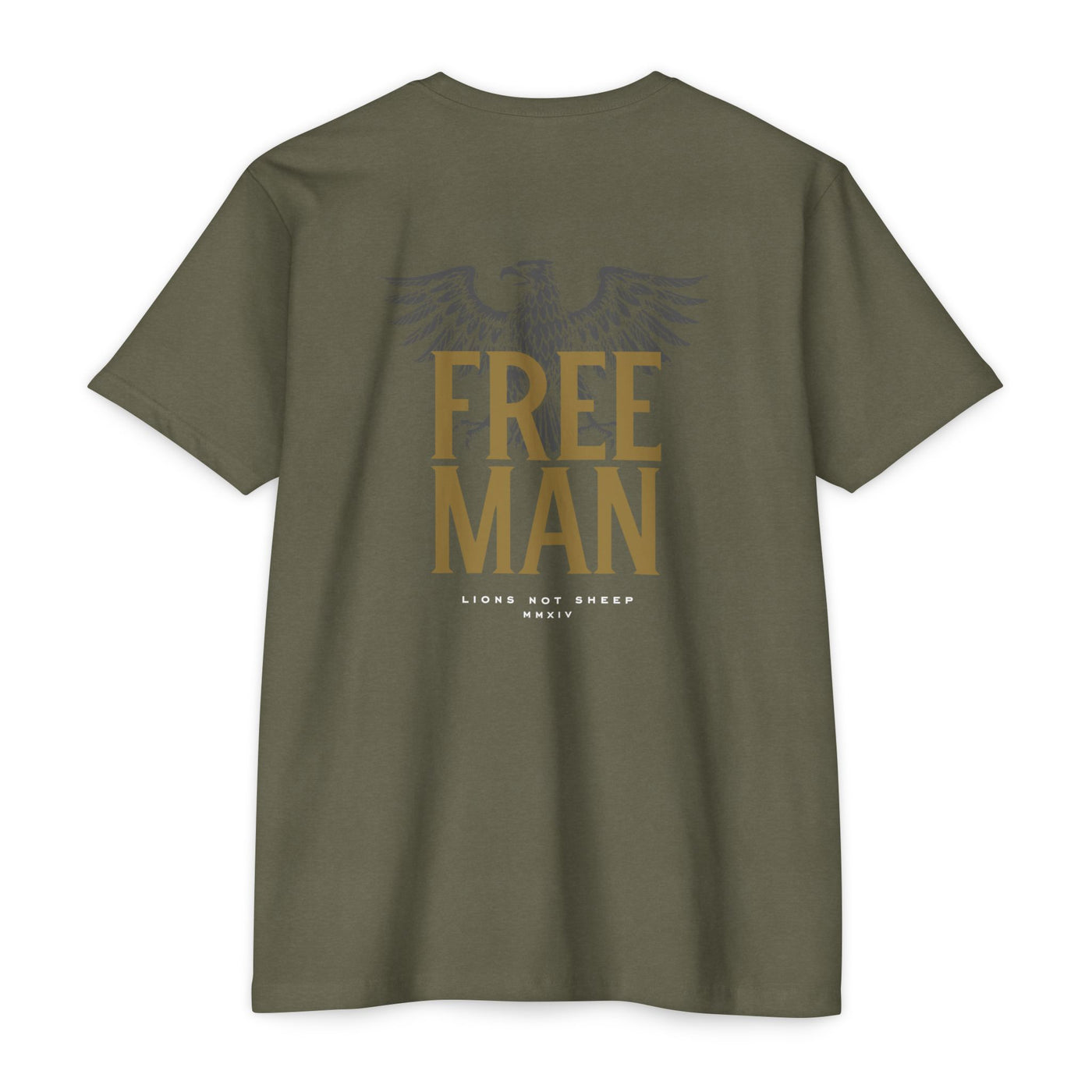 Lions Not Sheep "Free Man" Tee