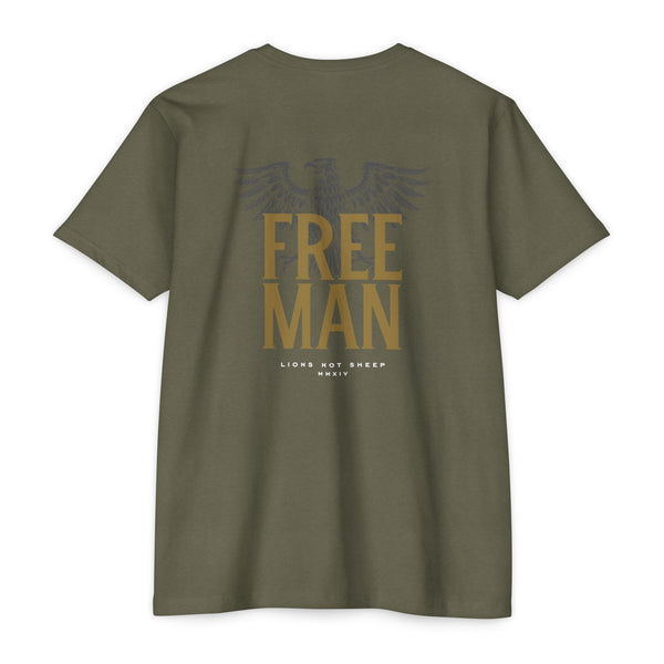 Lions Not Sheep "Free Man" Tee