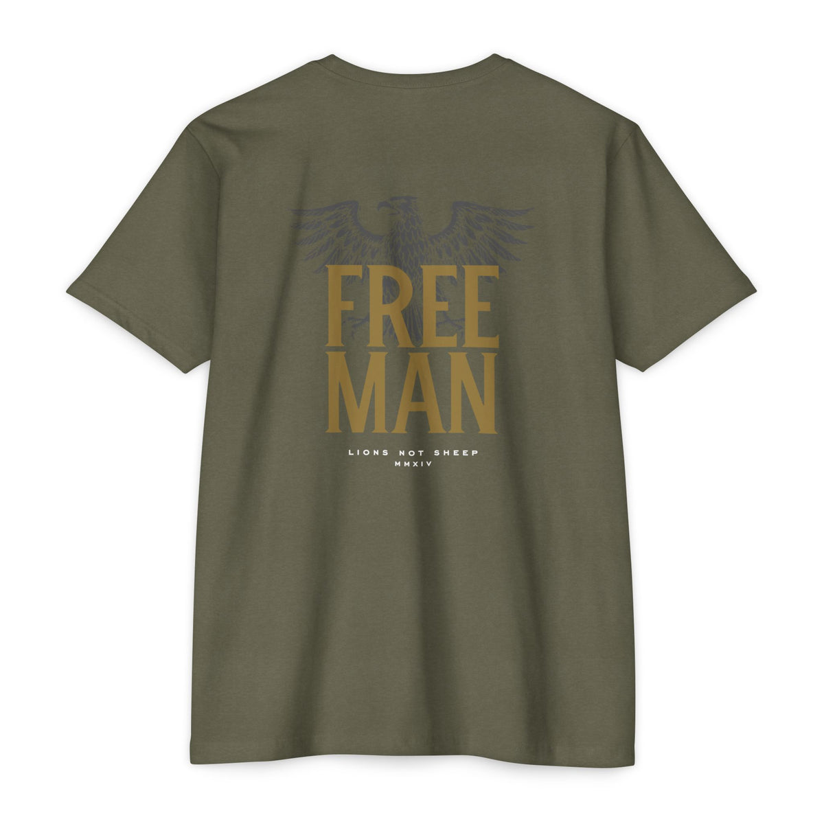 Lions Not Sheep "Free Man" Tee
