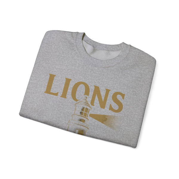Lions Not Sheep "Watchtower" Unisex Crewneck Sweatshirt