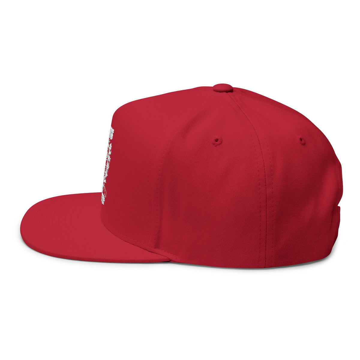 Lions Not Sheep &quot;Rifle&quot; Flat Bill Hat - Dark Version