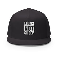 Lions Not Sheep "Straight Outta" 5 Panel Trucker Hat Old