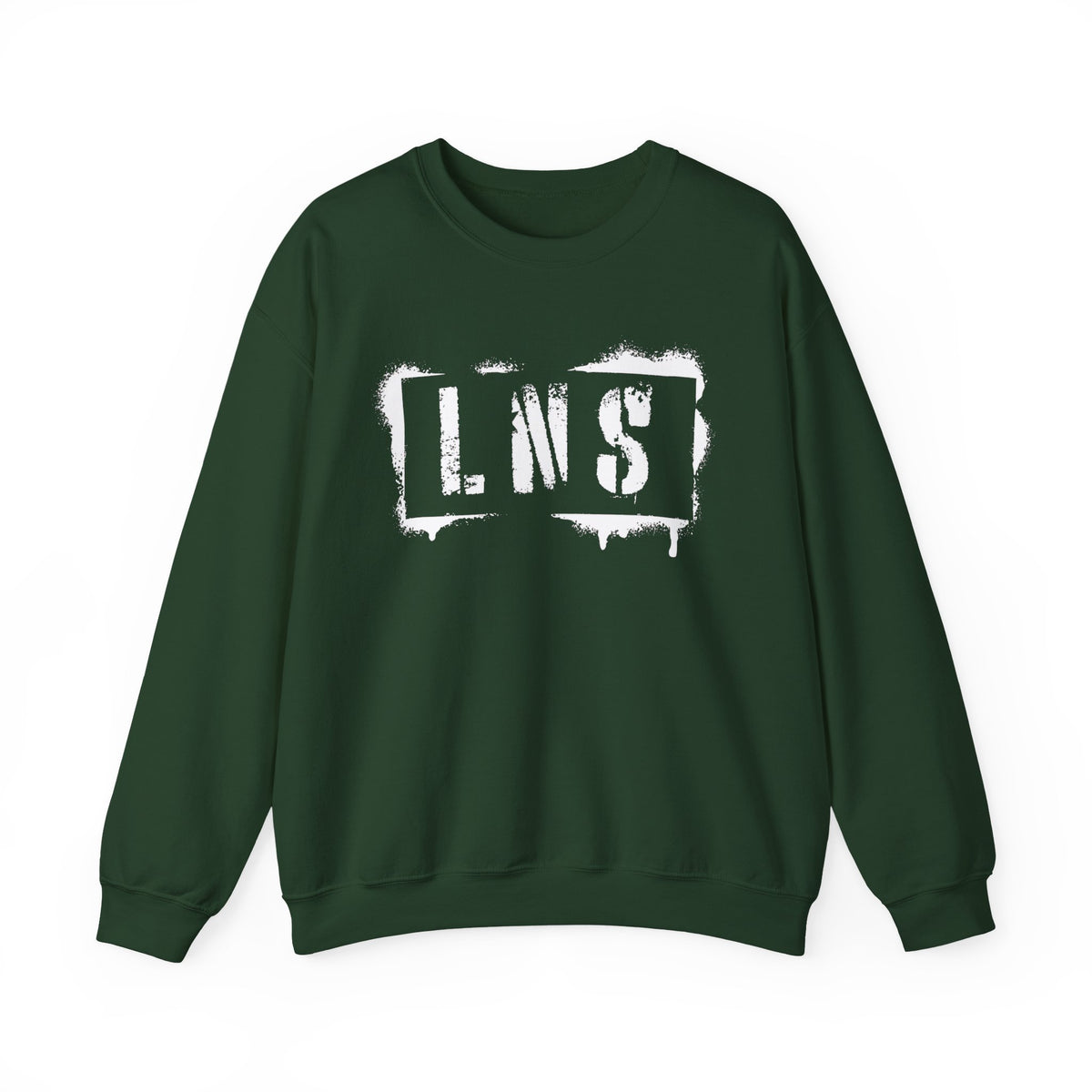 Lions Not Sheep "Spray Paint Graffiti" Unisex Crewneck Sweatshirt