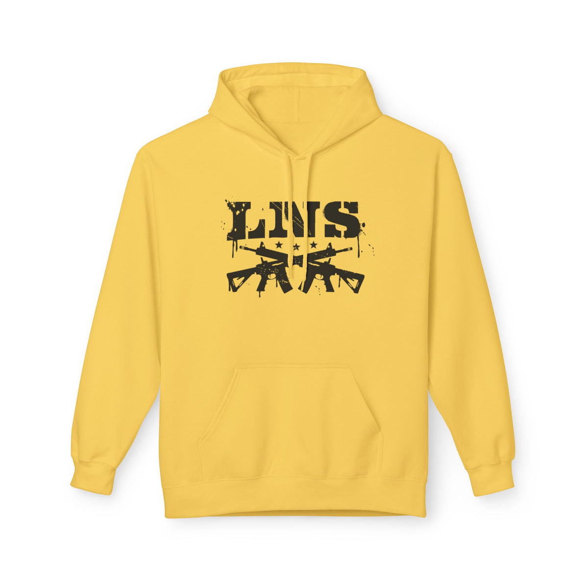 Lions Not Sheep "AR-15" Softstyle Fleece Hoodie