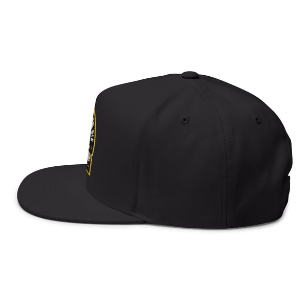 Lions Not Sheep "Live Free or Die" Flat Bill Hat Old