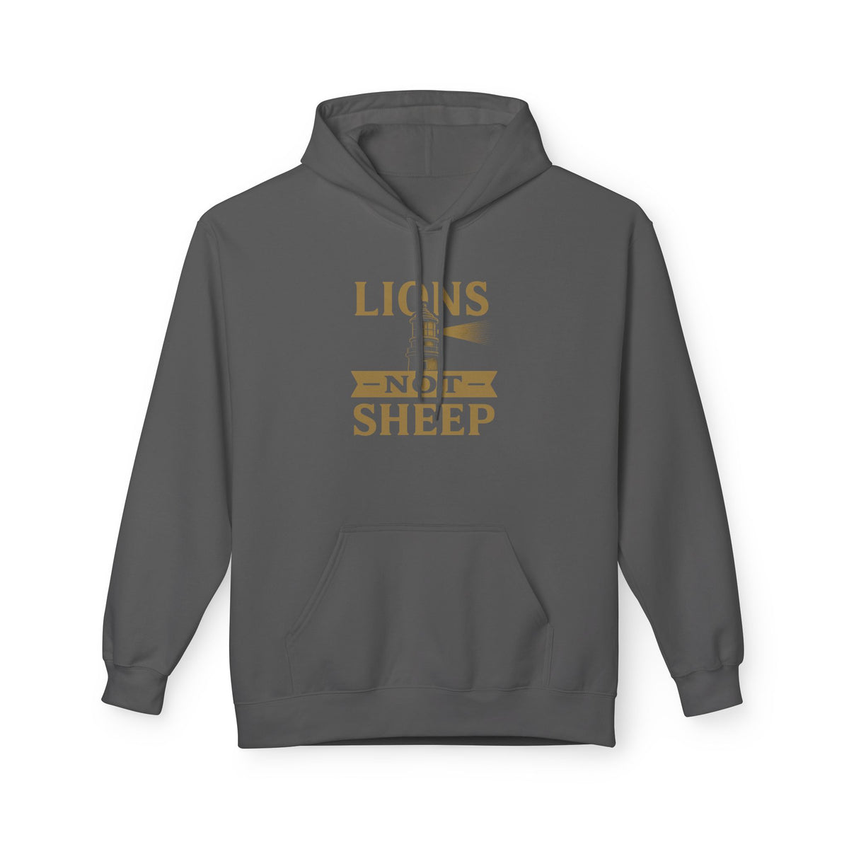 Lions Not Sheep "Watchtower" Softstyle Fleece Hoodie