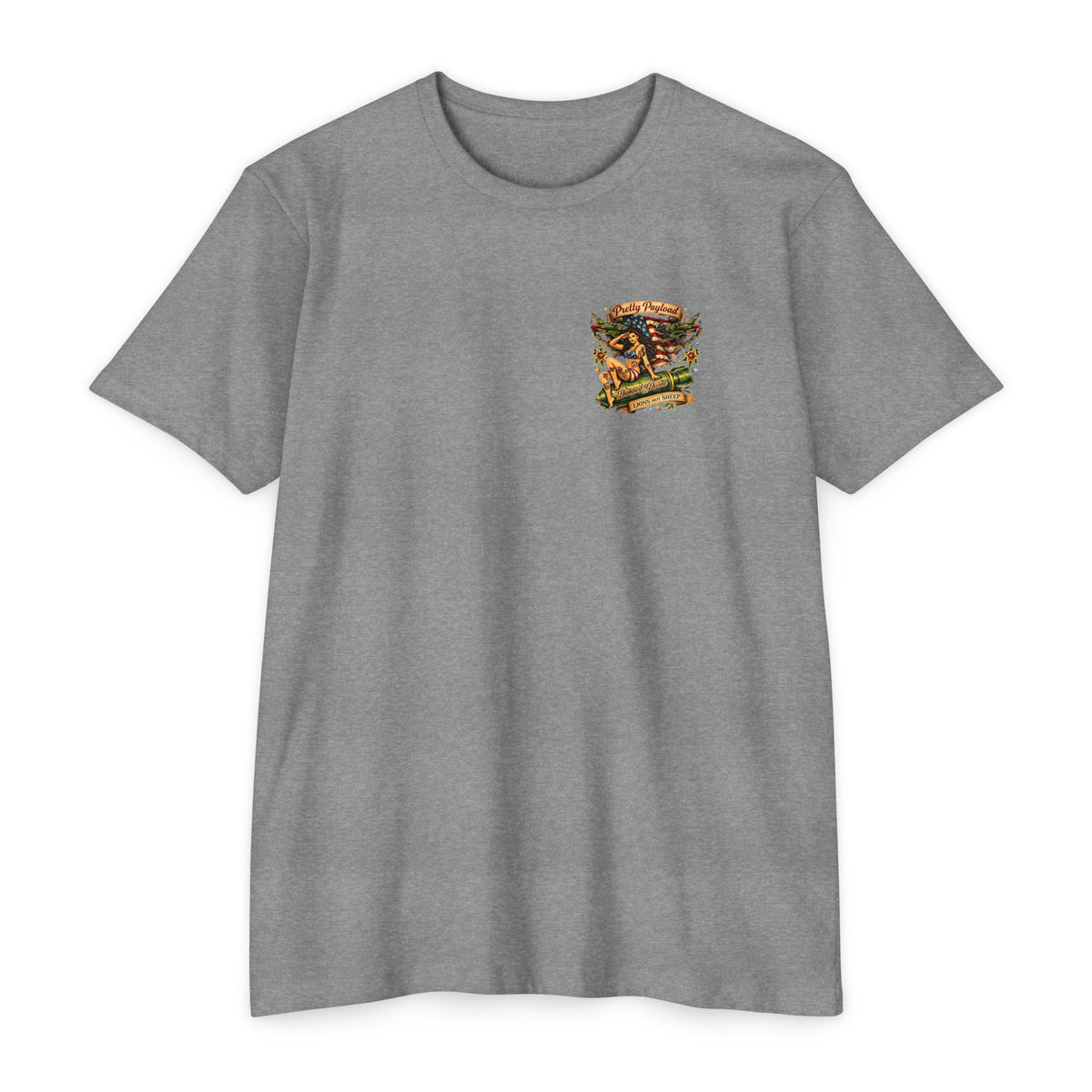 Lions Not Sheep "Pretty Payload" Tee