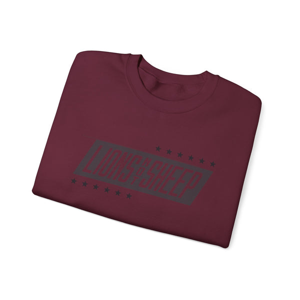 Lions Not Sheep "Brigade" Unisex Crewneck Sweatshirt