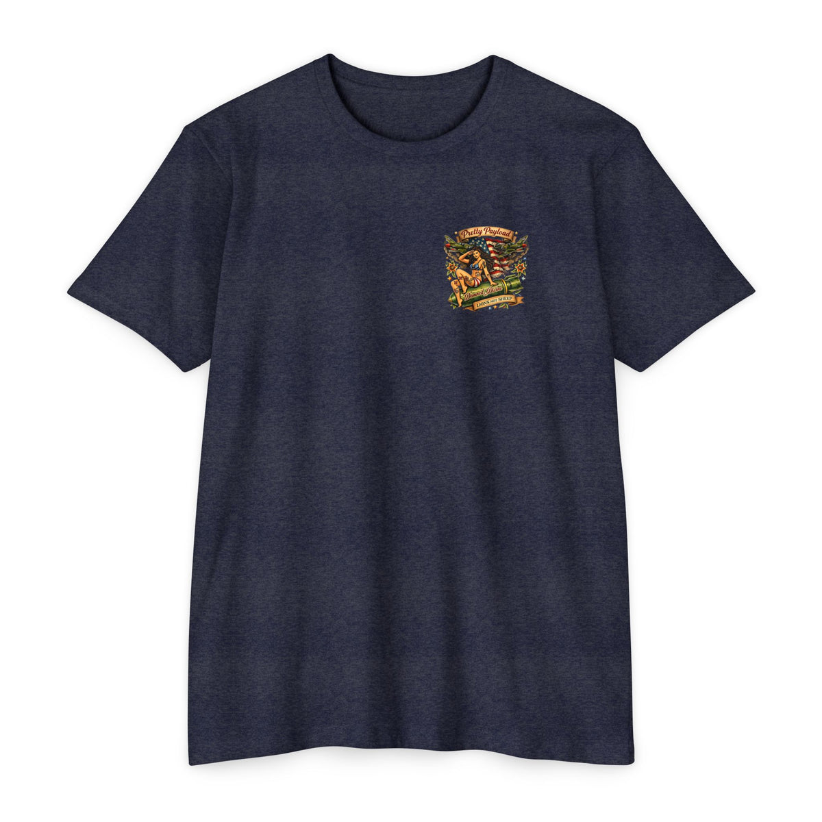 Lions Not Sheep "Pretty Payload" Tee