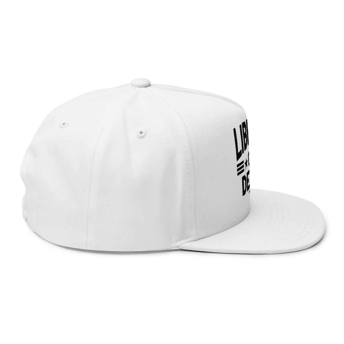 Lions Not Sheep &quot;Liberty or Death&quot; Flat Bill Hat - Light Version