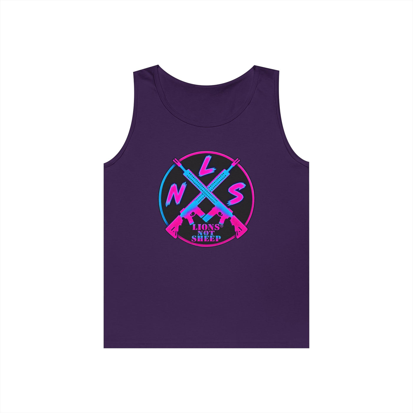Lions Not Sheep "Neon" Tank