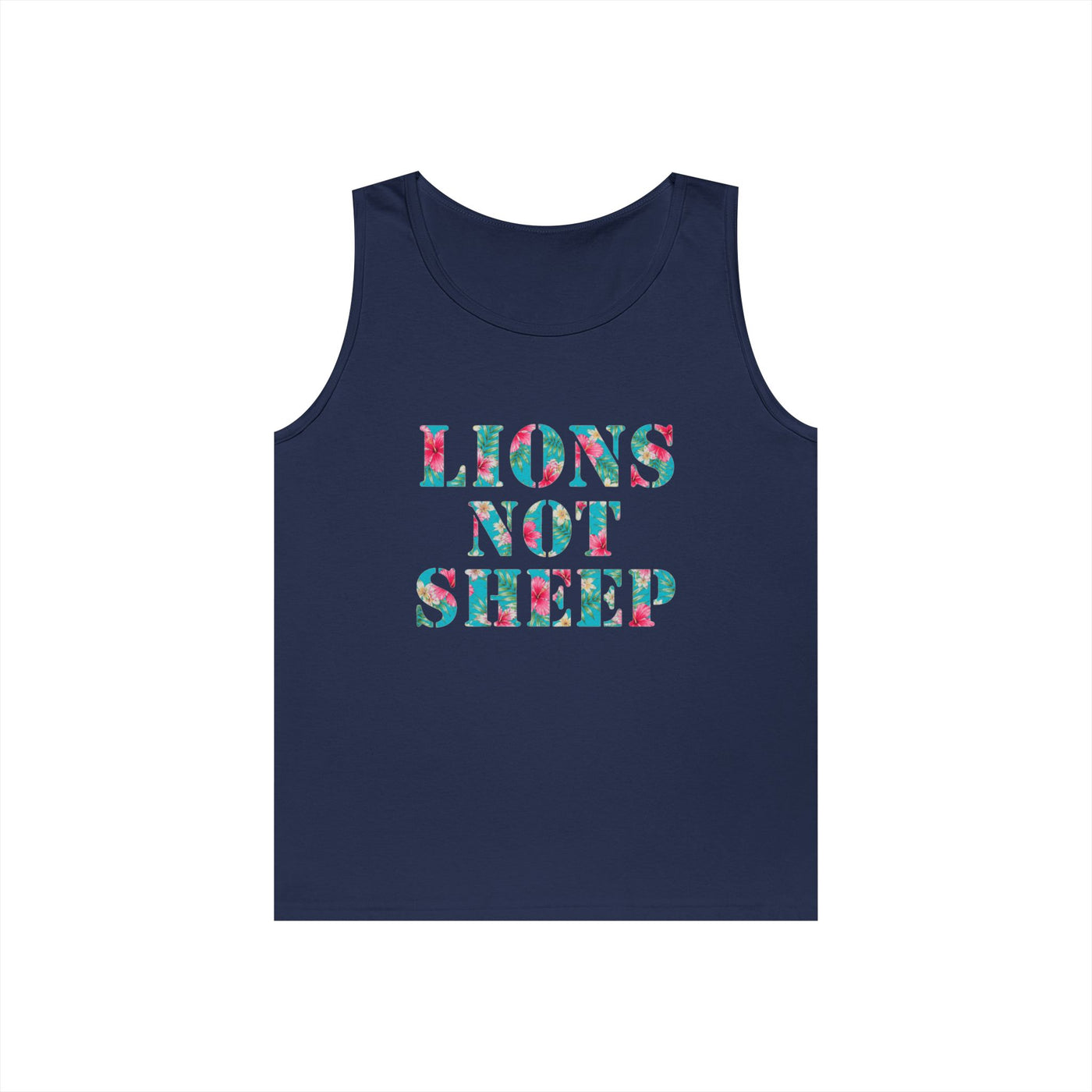 Lions Not Sheep "Tropical" Tank